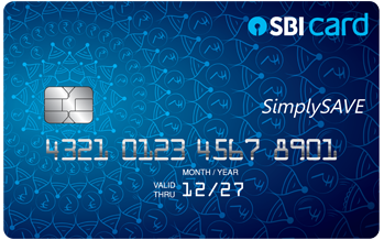 SBI simply save credit card