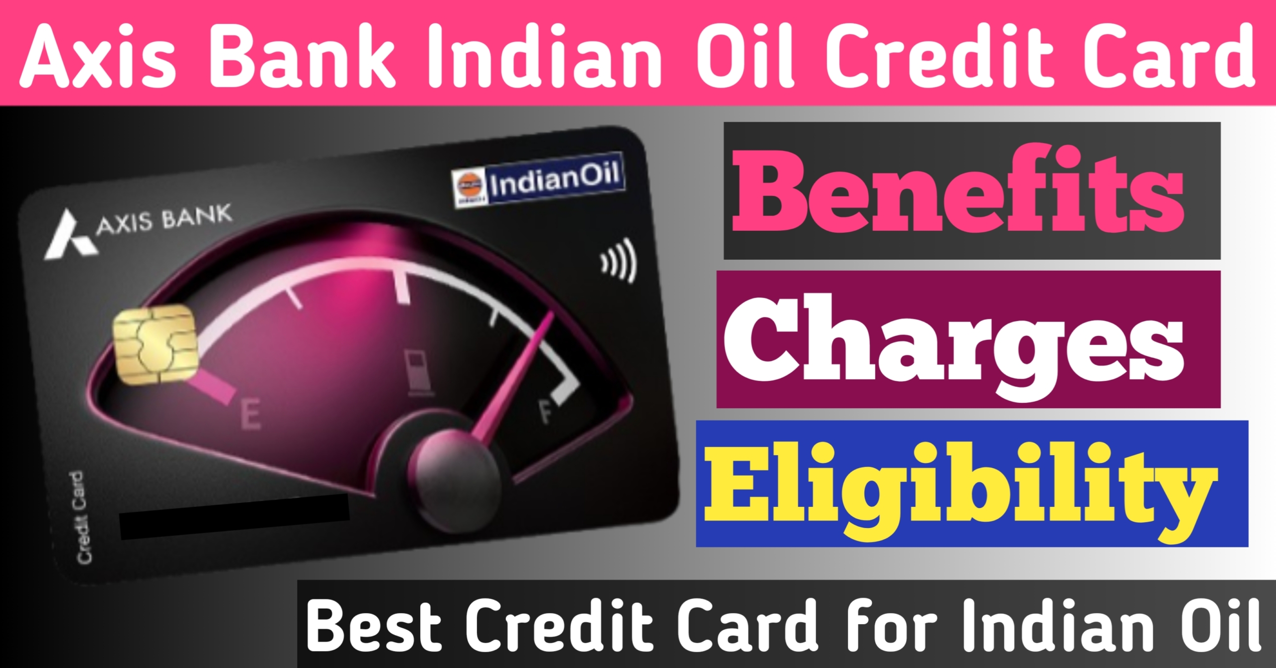 Indian Oil Axis Bank Credit Card