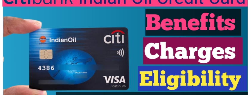 indian oil citi bank credit card