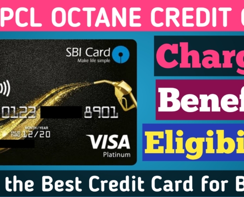 BPCL SBI Card Octane