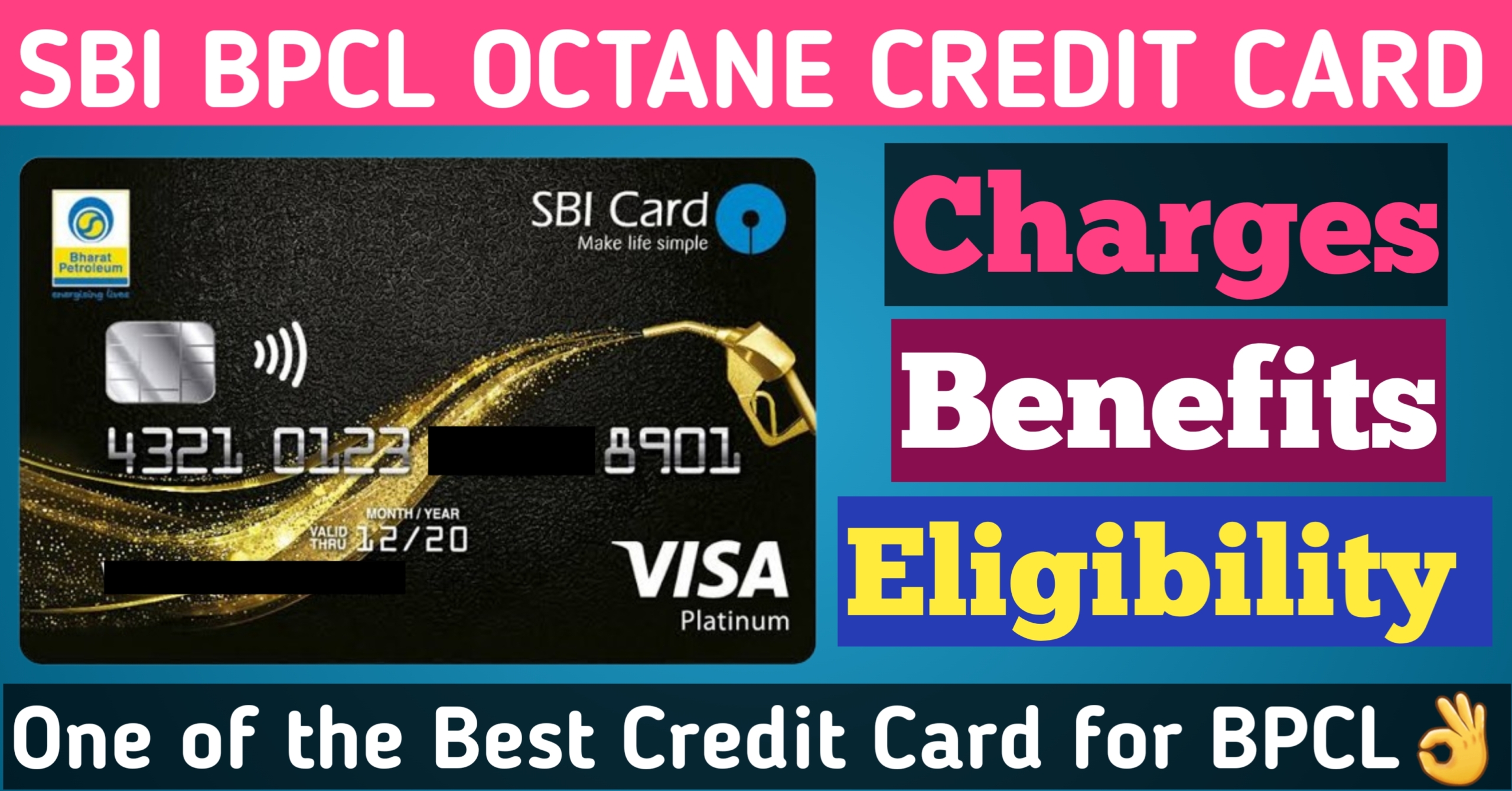 BPCL SBI Card Octane