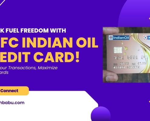 HDFC INDIAN OIL CREDIT CARD