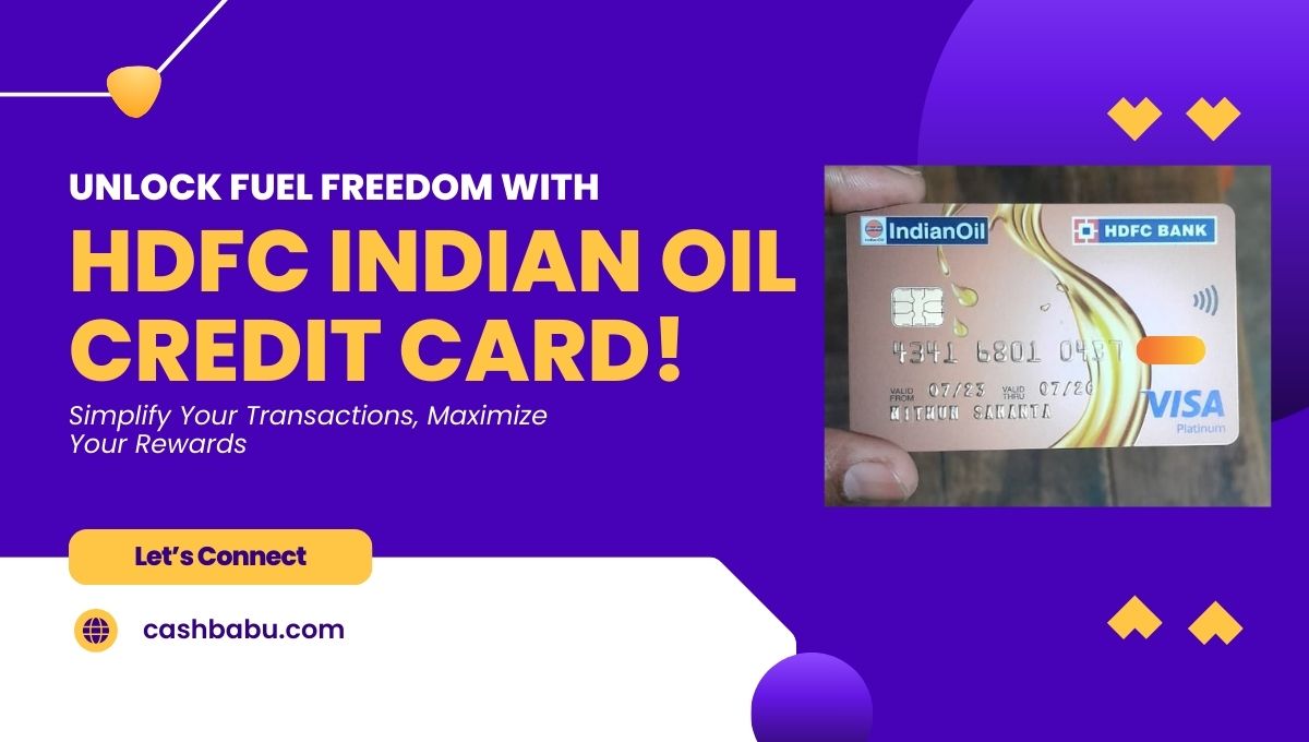 HDFC INDIAN OIL CREDIT CARD