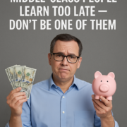 10 Financial Lessons for Middle-Class People