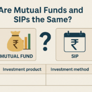 Are mutual funds and SIPs the same