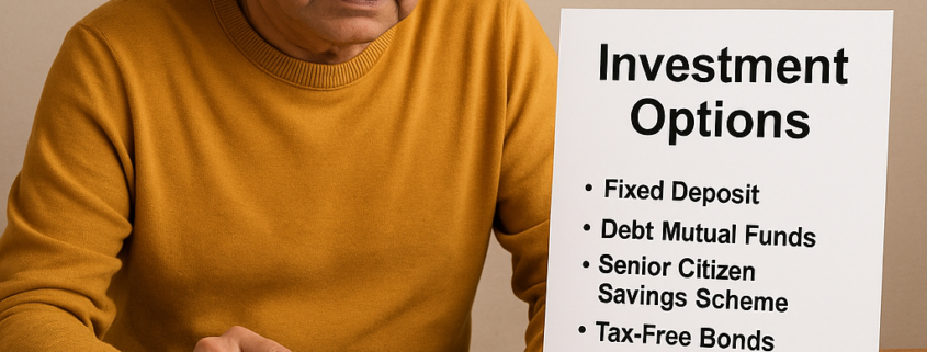 Best investment options for pensioners in India