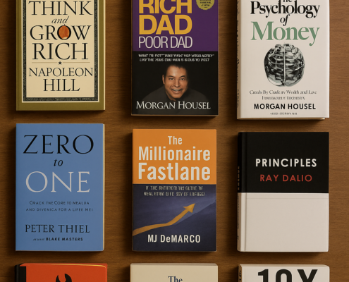 Books to build a billionaire mindset