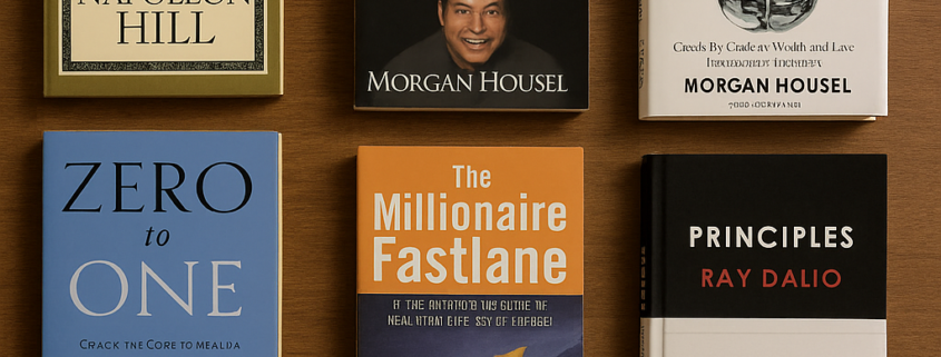 Books to build a billionaire mindset