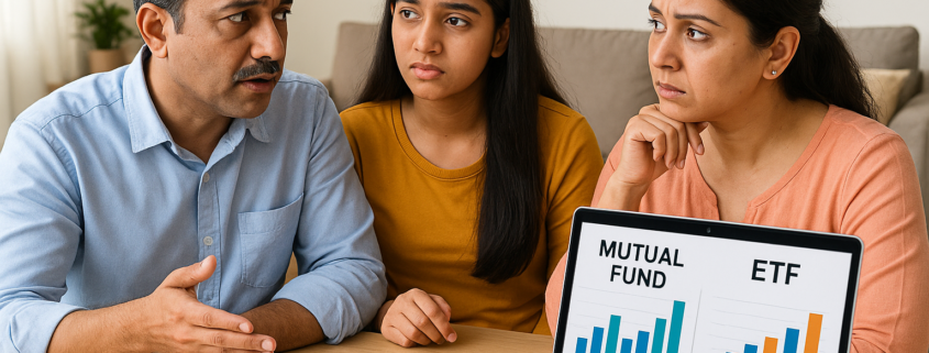 Mutual Funds vs ETFs