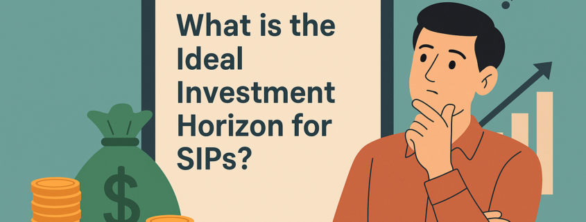 ideal investment horizon for SIPs