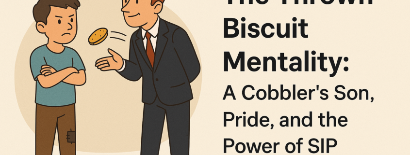 thrown biscuit mentality