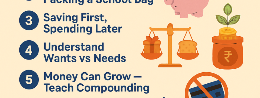 10 Powerful Money Lessons Every Indian Middle-Class Parent Must Teach