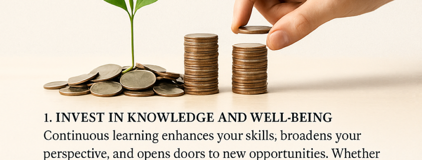 Habits that build true wealth