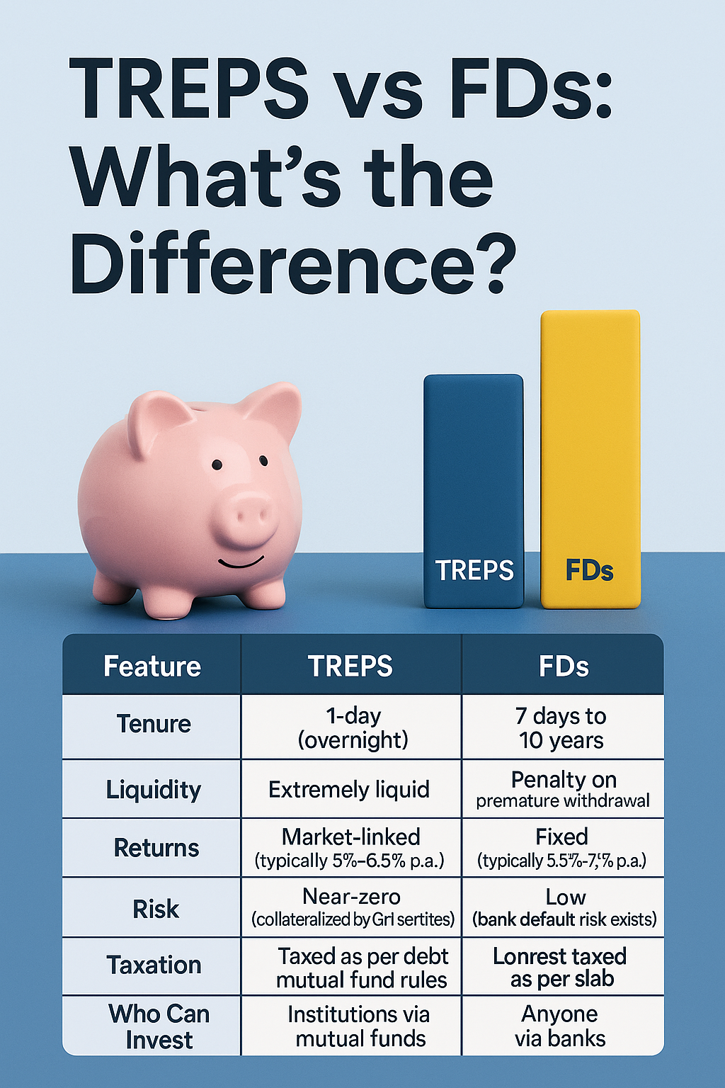 TREPS vs FDs1