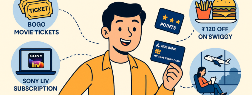 Axis Bank My Zone Credit Card Benefits