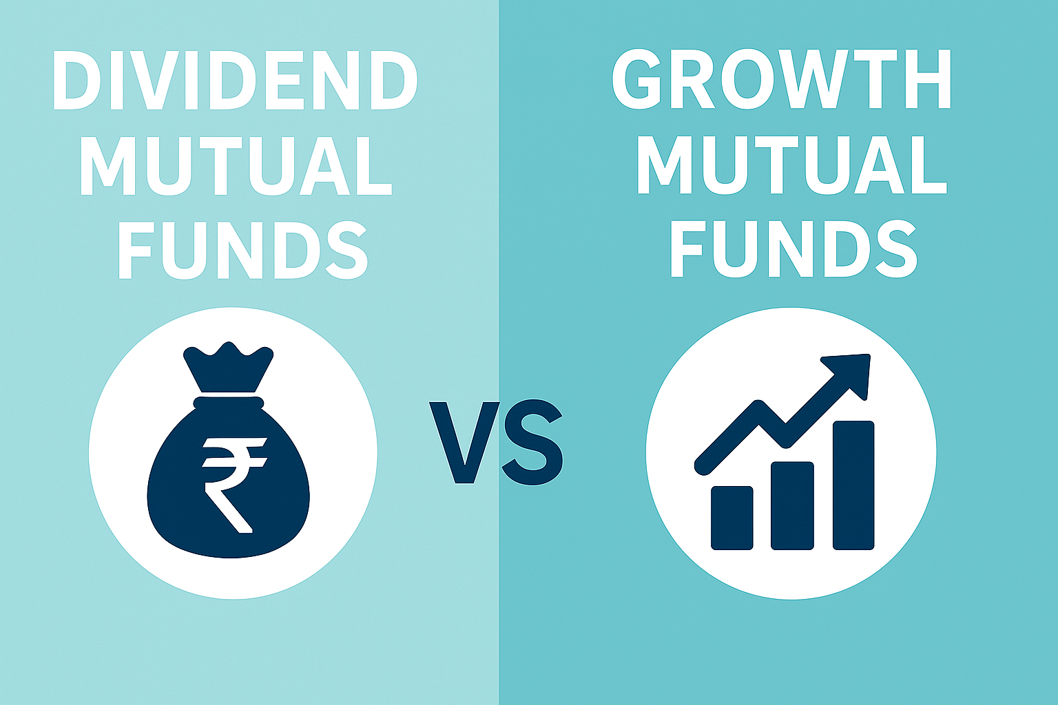 Dividend vs Growth Mutual Funds