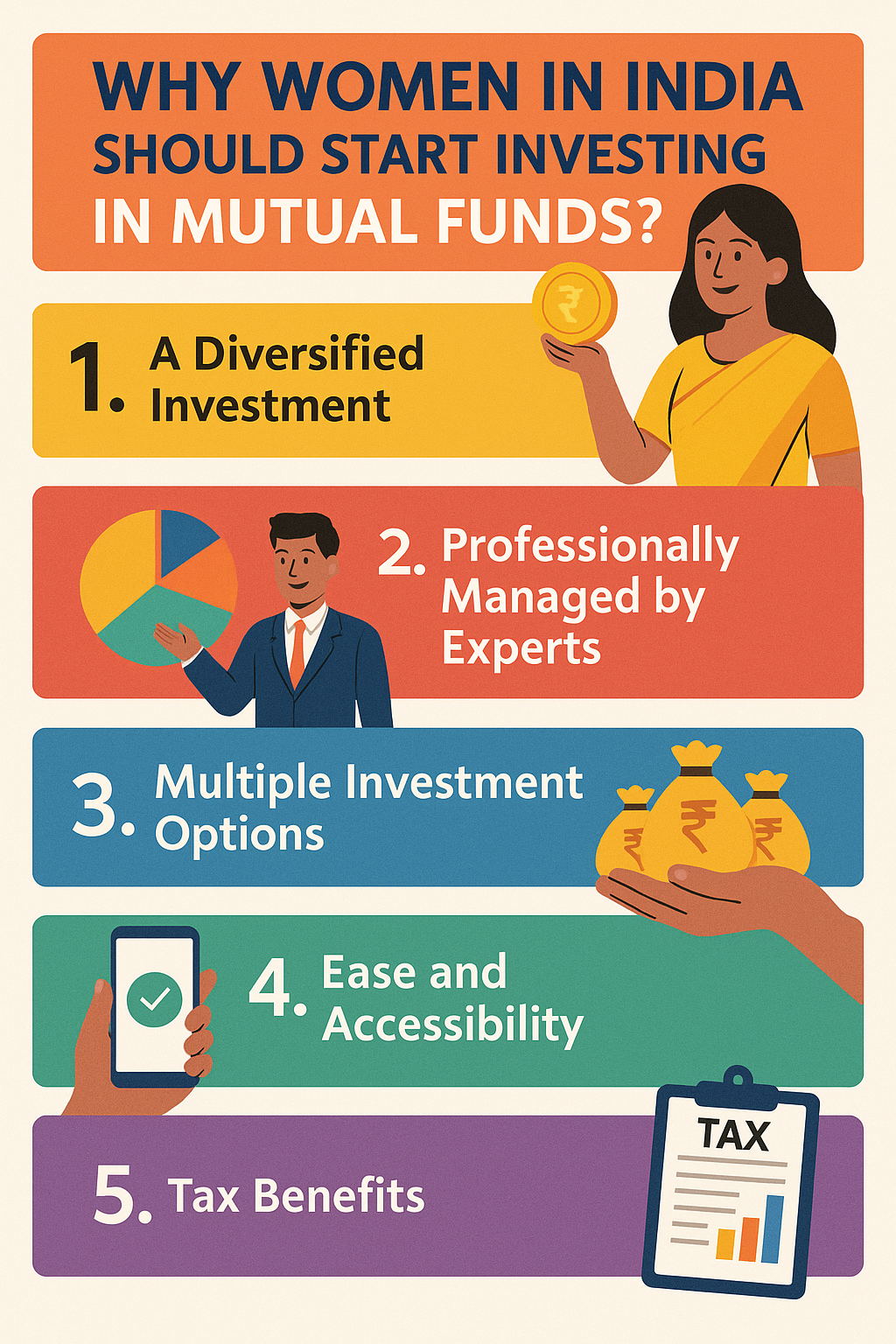 Why Women in India Should Start Investing in Mutual Funds