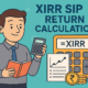 XIRR SIP return calculation