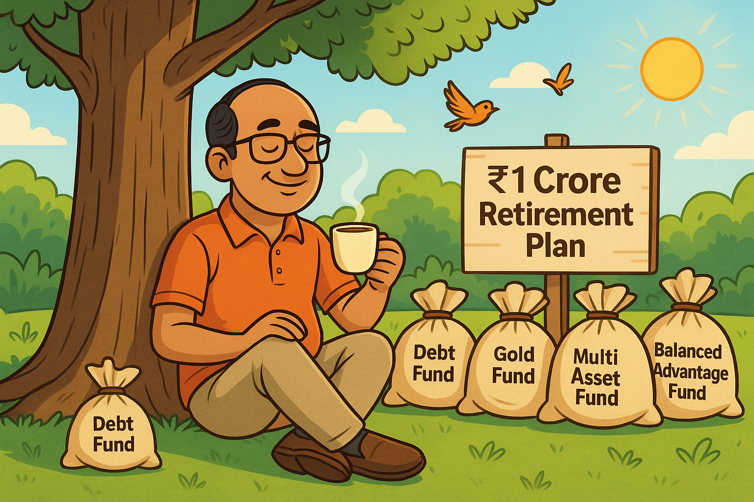 ₹1 Crore Retirement Plan