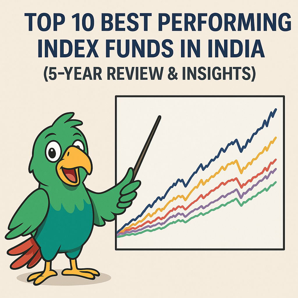 Best performing index funds in India