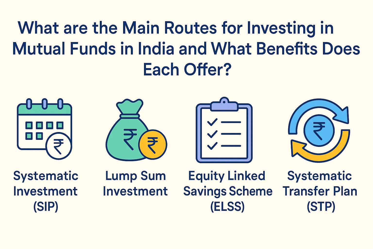 Investing in Mutual Funds in India