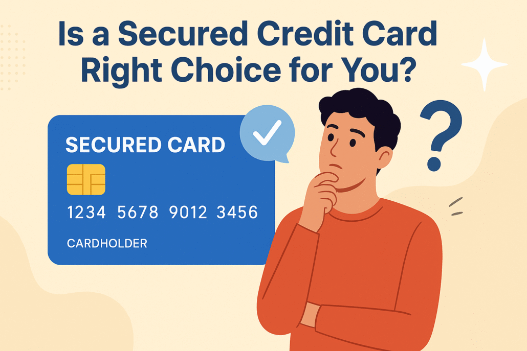 Is a Secured Credit Card the Right Choice for You?