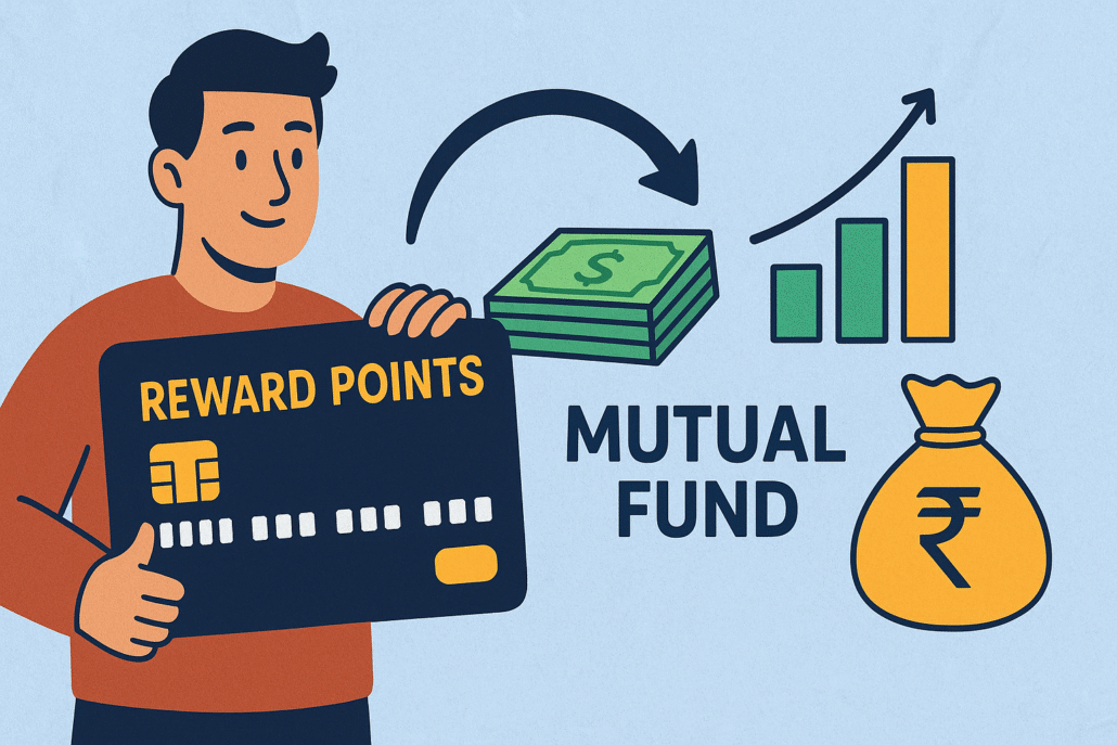 Best Reward Points Credit Card in India to Redeem Cash for Mutual Fund SIPs and Investments