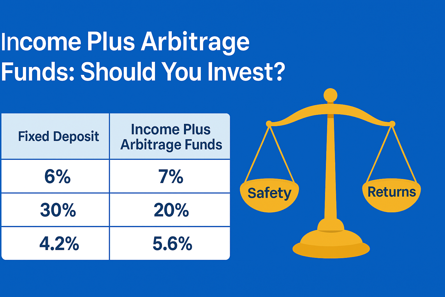 Income Plus Arbitrage Funds