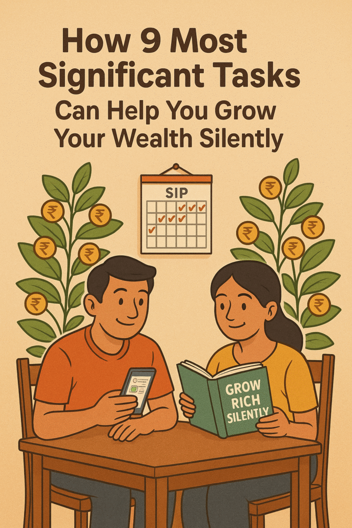 Wealth building tasks