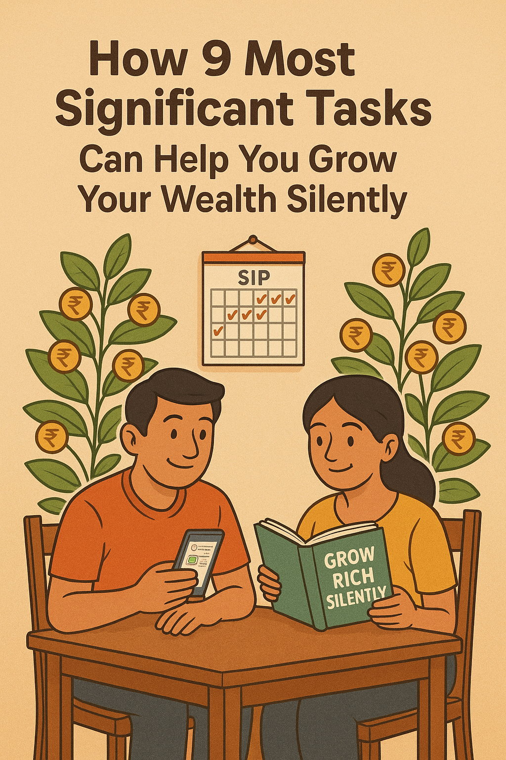 Wealth building tasks