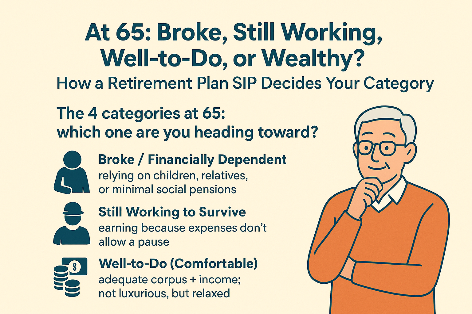 retirement plan SIP