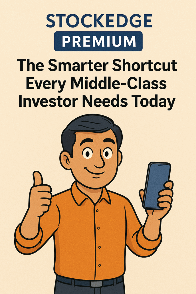 StockEdge Premium Review