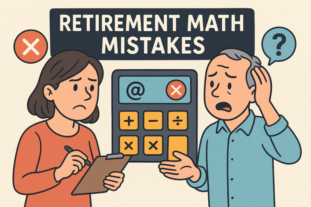 retirement math mistakes