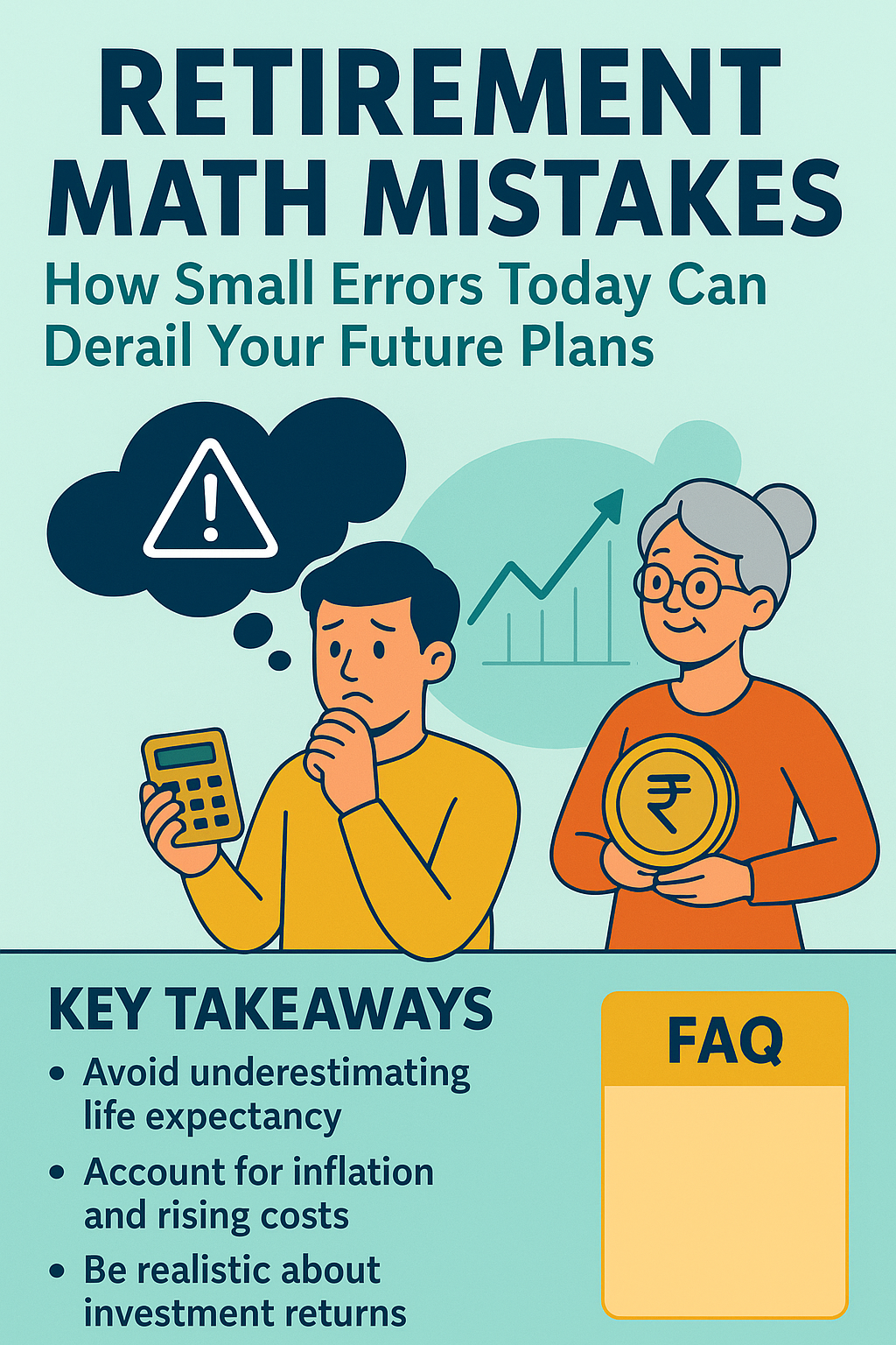 retirement math mistakes