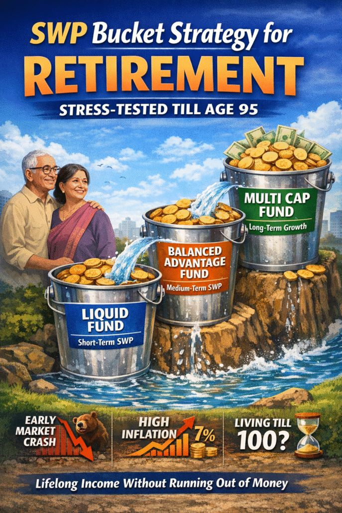 SWP bucket strategy for retirement